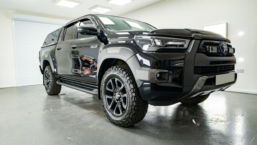 Toyota Hilux Attitude Black - Full Body Xpel PPF