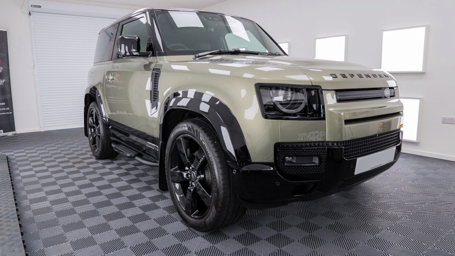 Land Rover Defender 90 Hard Top - Full Body Xpel PPF