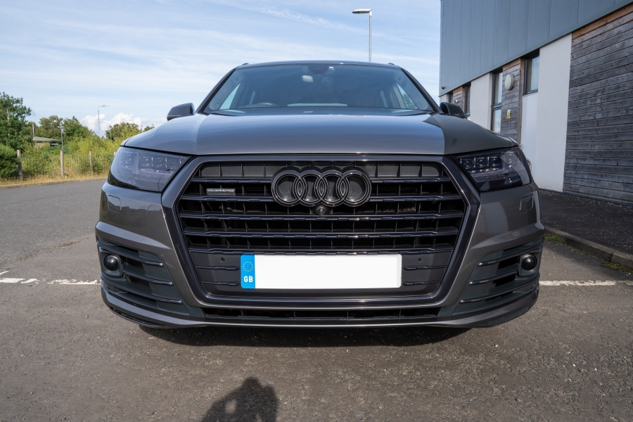 Audi Q7 S-line Daytona Grey - Ceramic coating