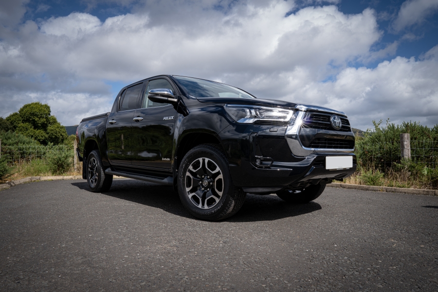 Toyota Hilux Attitude Black - Full body Paint Protection Film (PPF)