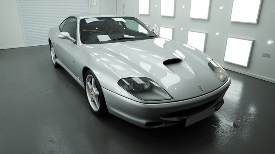 Ferrari 550 Pininfarina design Argentino colour - Ceramic coating