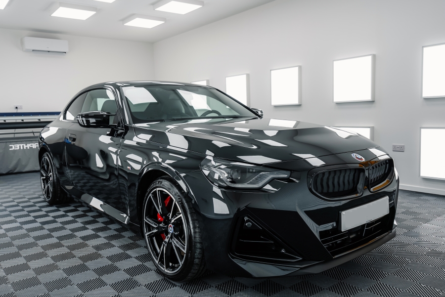 BMW M240i Black Sapphire Metallic - Xpel PPF