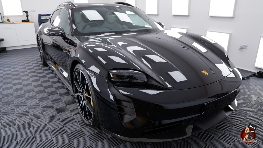 Porsche Taycan Turbo S - Full Body Xpel PPF