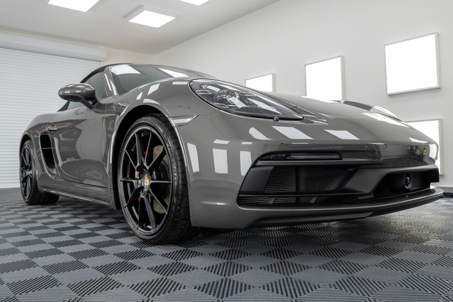 Porsche 718 Boxster Agate Grey - Full Body Xpel PPF